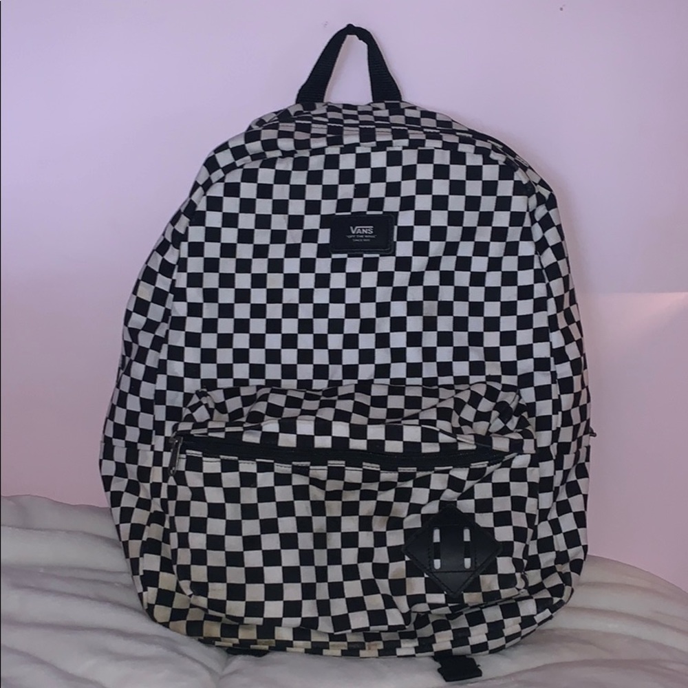 Vans Checkered Backpack